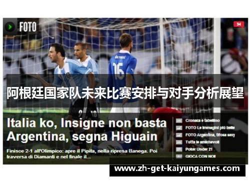 阿根廷国家队未来比赛安排与对手分析展望 阿根廷国家队未来比赛安排与对手分析展望