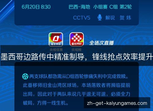 墨西哥边路传中精准制导,锋线抢点效率提升 墨西哥边路传中精准制导,锋线抢点效率提升